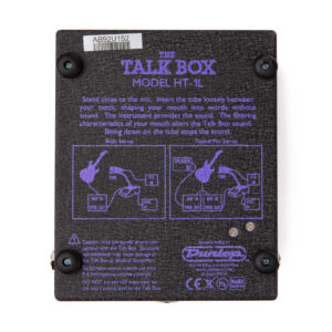 heil talkbox back 