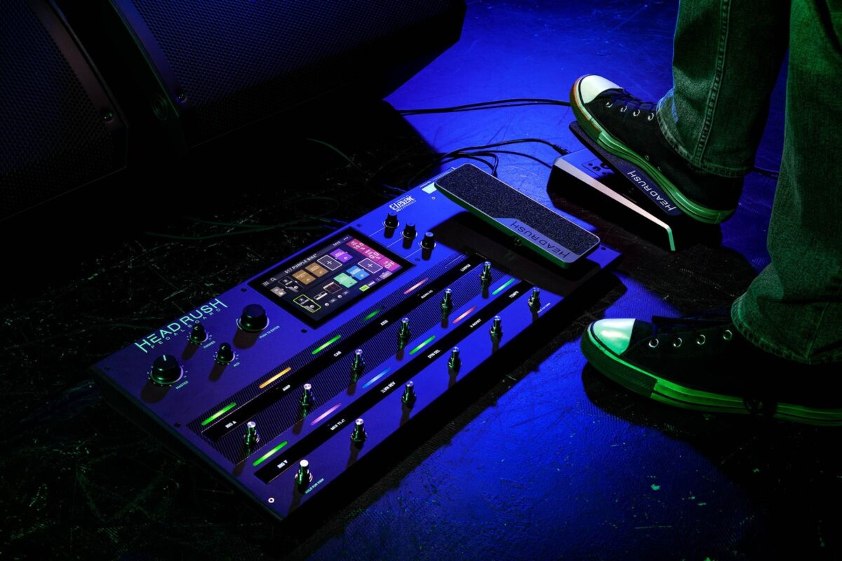 Descubriendo las pedaleras multiefecto de Headrush Prime, Pedalboard, Gigboard y MX5